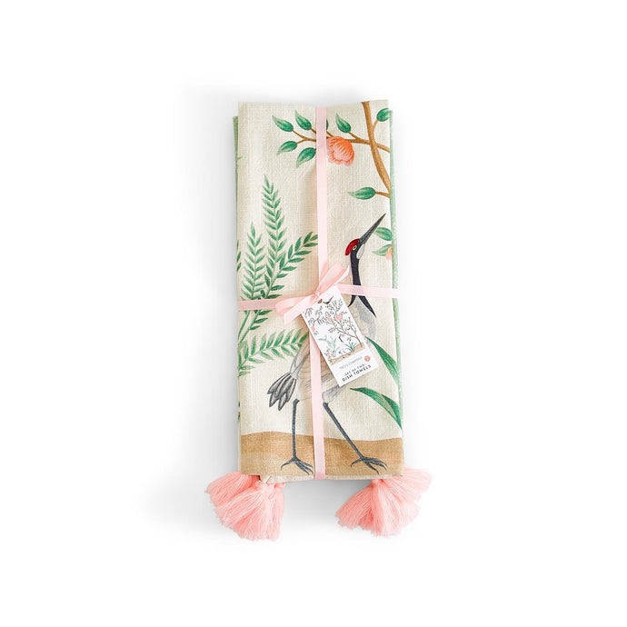 Flora and Fauna Dish Towel Set