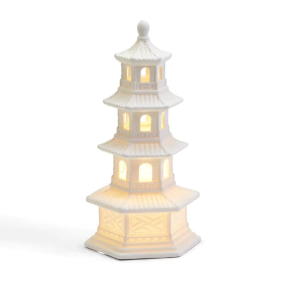 Pagoda Décor with LED Function