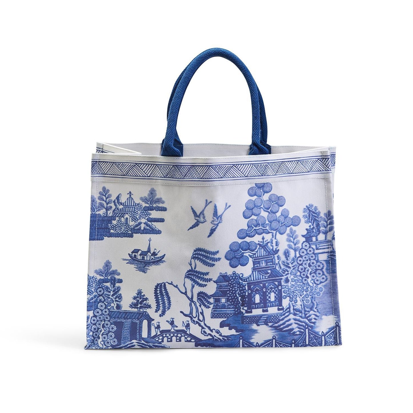 Timeless Chinoiserie Tote Bag