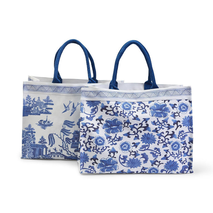 Timeless Chinoiserie Tote Bag