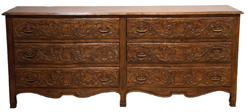 Louis XV Style Serpentine Dresser/Buffet