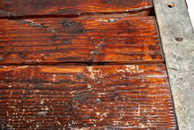 Antique Nautical Ship Hatch Port Door Table