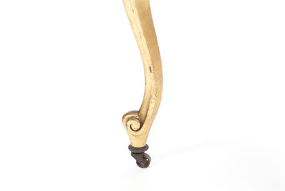 SOLD   Antique Gold Gilt Parlor Chair