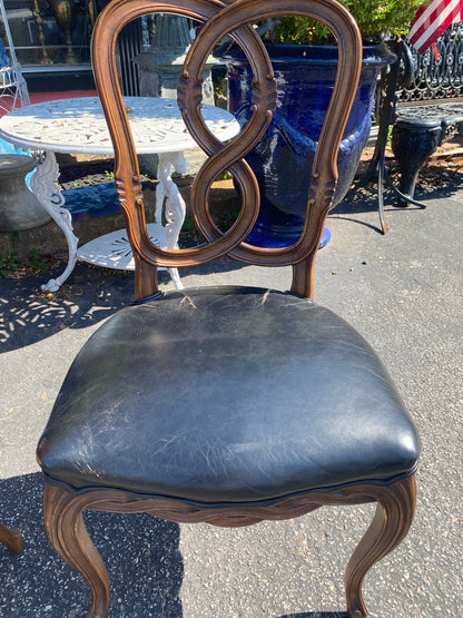 Karges Card Table with 4 Chairs