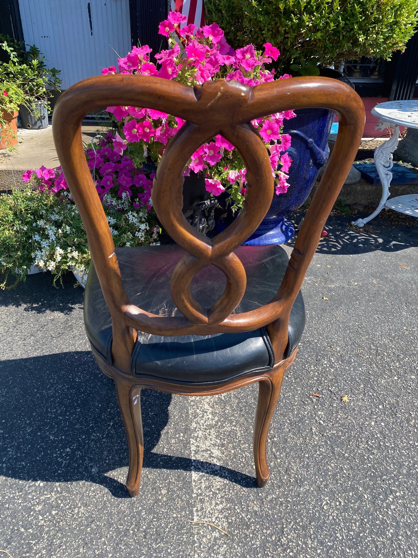 Karges Card Table with 4 Chairs