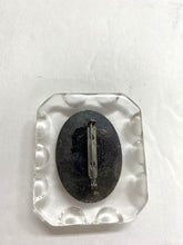 Antique "Mourning  Brooch"Real Whitby Jet  Cameo
