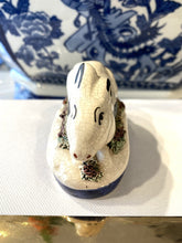 Antique Staffordshire Rabbit/ Bunny