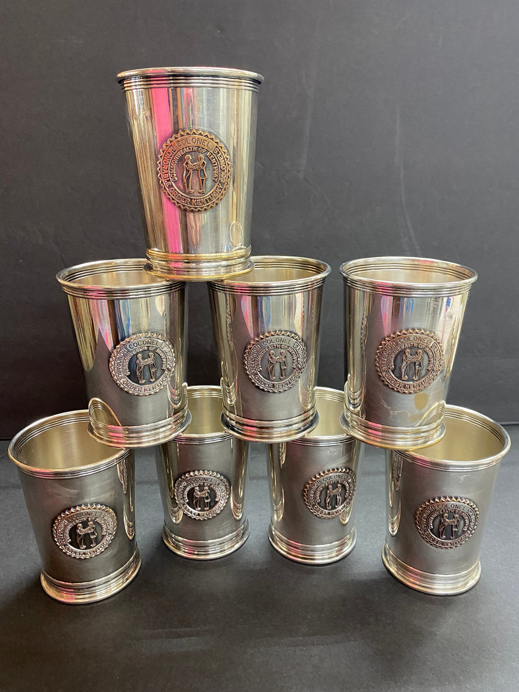 Mint Julep Cups Kentucky Colonels – Emporium St. Louis