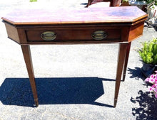 Antique English Game Table