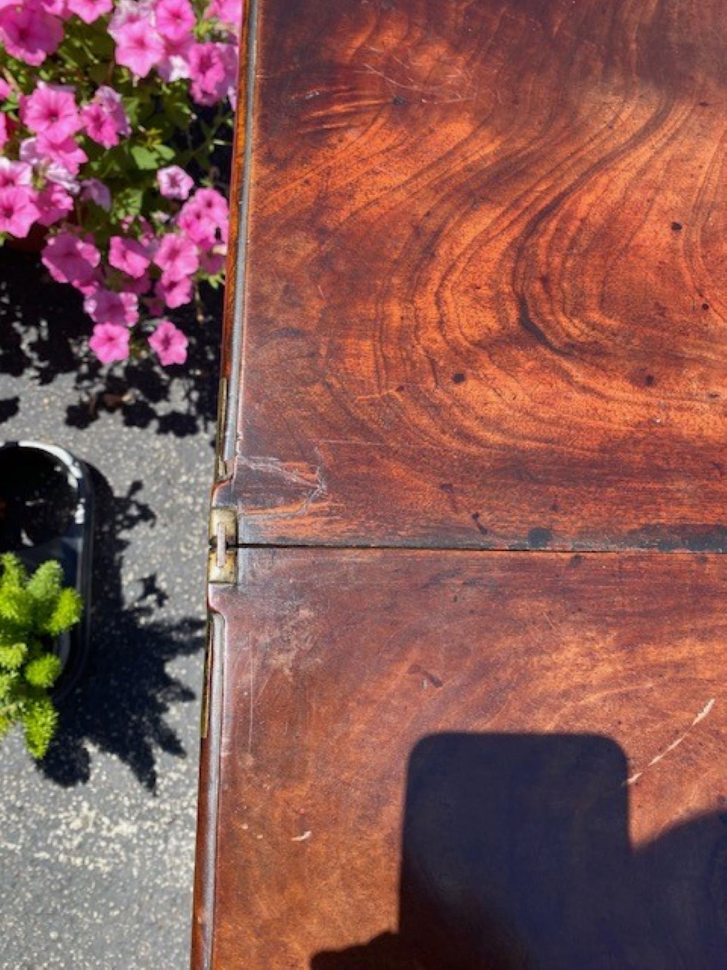 Antique English Game Table