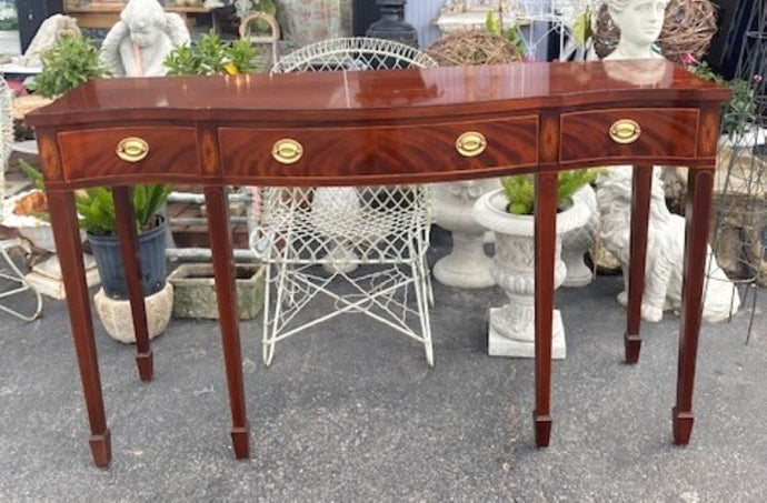 Baker Historic Collection Mahogany Huntboard Server / Buffet/Sideboard