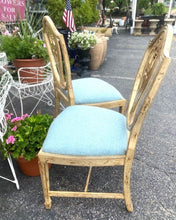 SOLD Beautiful Set of Shield Back Side Chairs
