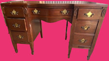 LACQUER DESIGN  Your Own Vintage Mahogany Desk