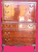 LACQUER DESIGN Your Own Mahogany Chest on Chest