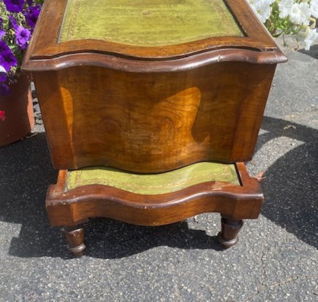 Antique English Bedside Commode
