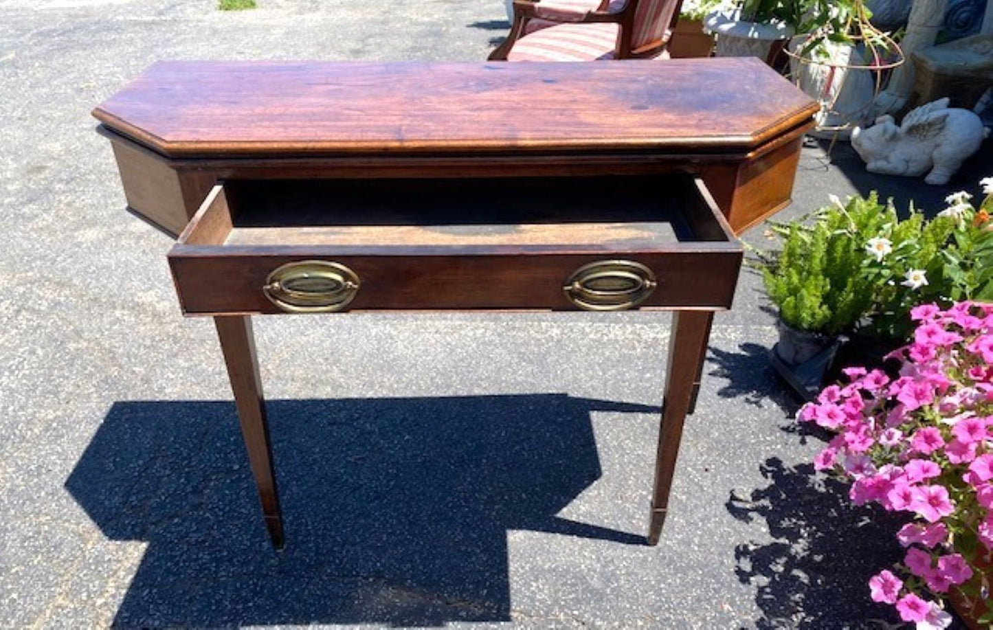 Antique English Game Table