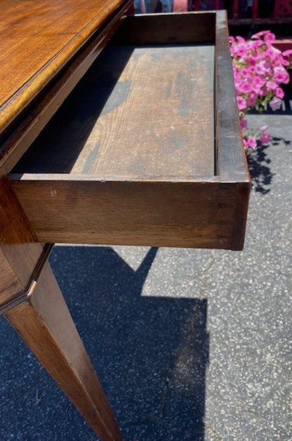 Antique English Game Table