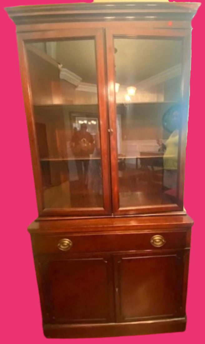 LACQUER DESIGN Your Own Drexel China Cabinet