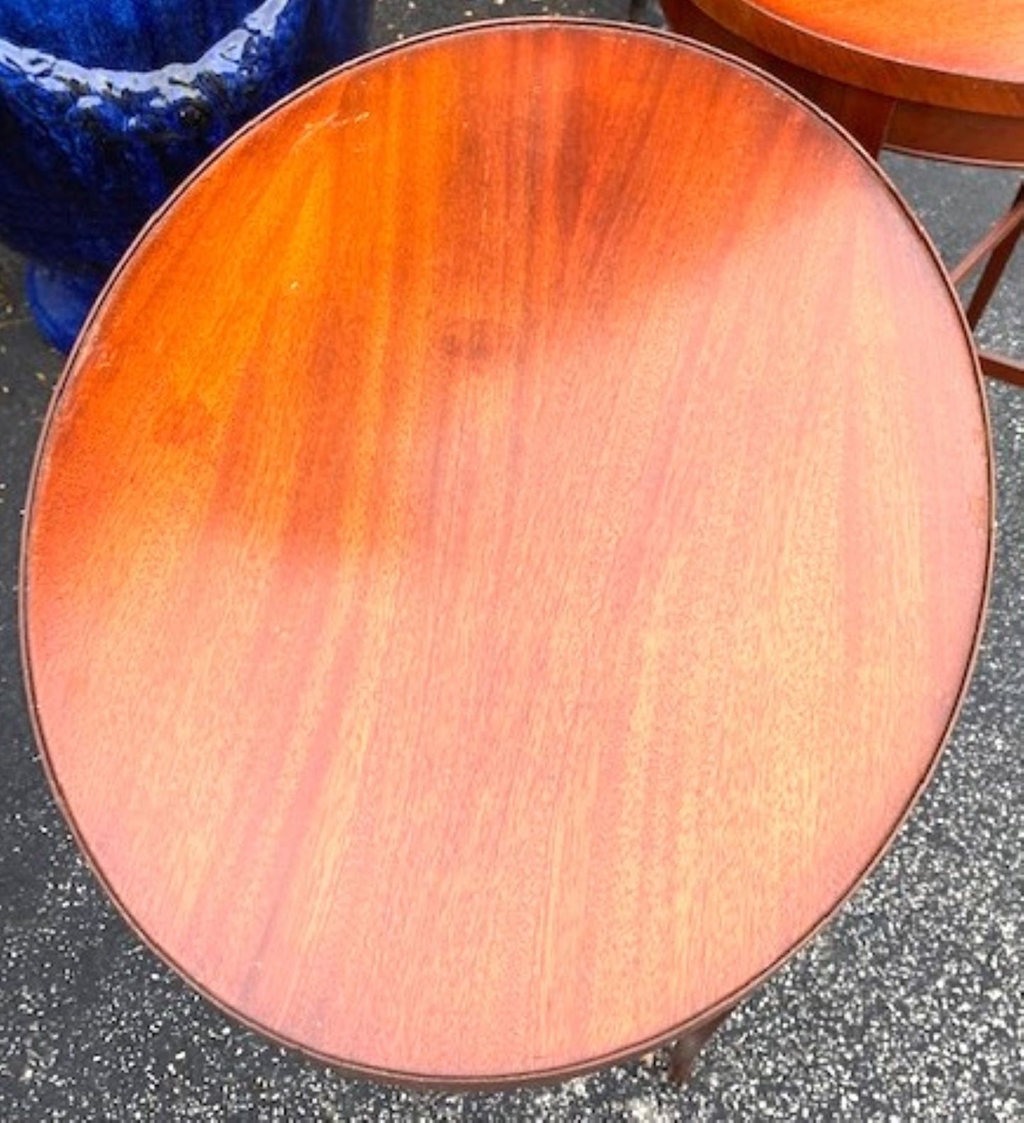 LACQUER DESIGN Your Own Pair Of Mahogany End Tables