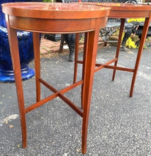 LACQUER DESIGN Your Own Pair Of Mahogany End Tables