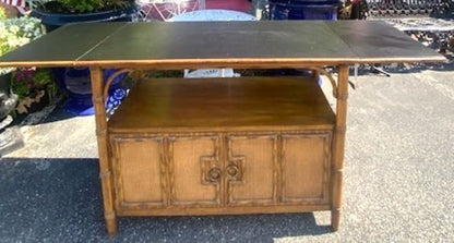 LACQUER DESIGN Your Own Faux Bamboo Barcart