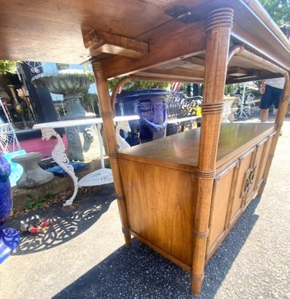 LACQUER DESIGN Your Own Faux Bamboo Barcart