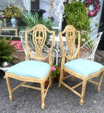 SOLD Beautiful Set of Shield Back Side Chairs