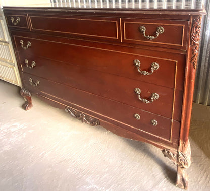 LACQUER DESIGN Your Own Chippendale Chest of Drawers / Dresser