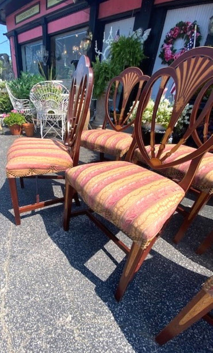 Beautiful Bakers Williamsburg Dining Chairs 8