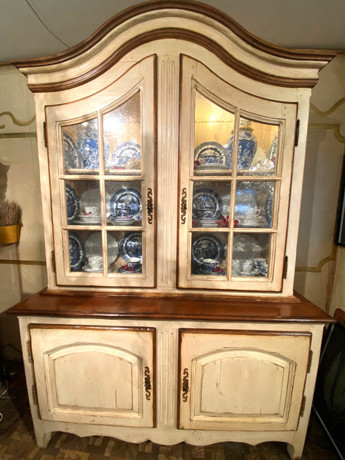 Beautiful cupboard with great lines china cabinet