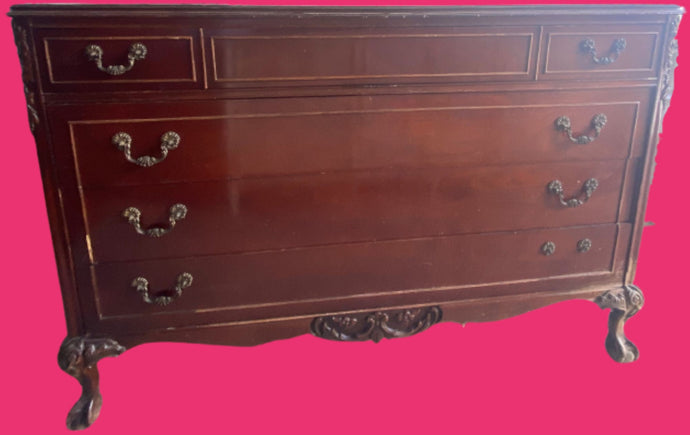 LACQUER DESIGN Your Own Chippendale Chest of Drawers / Dresser