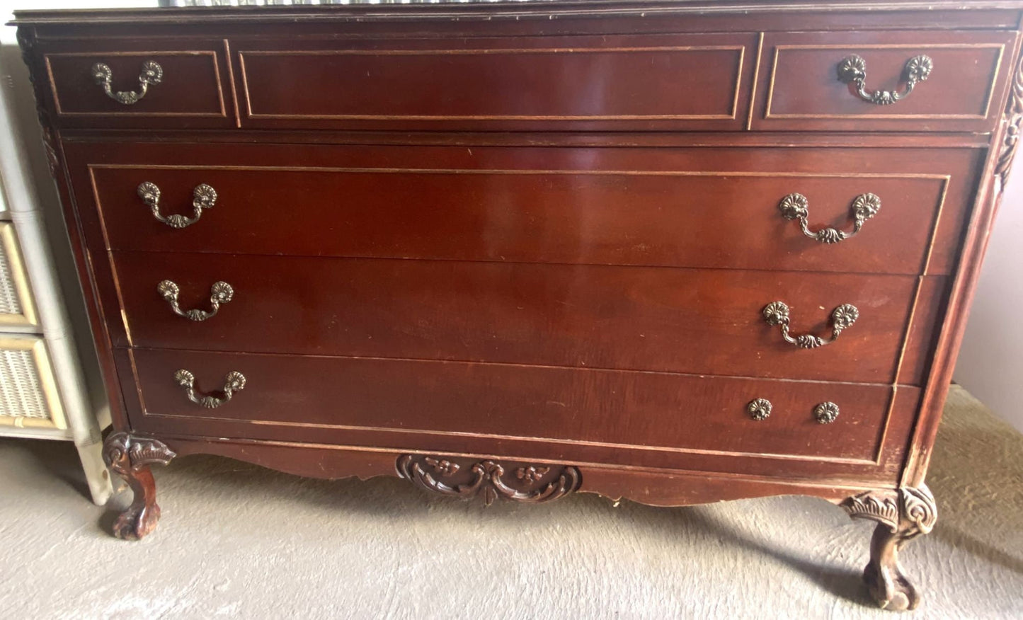 LACQUER DESIGN Your Own Chippendale Chest of Drawers / Dresser