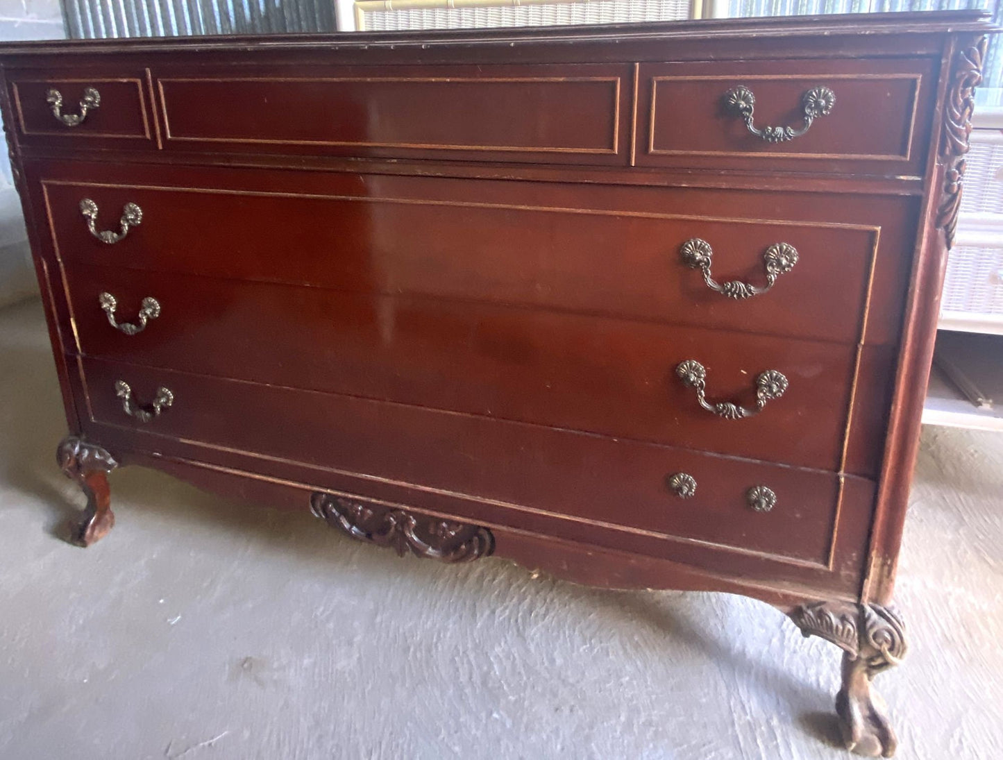 LACQUER DESIGN Your Own Chippendale Chest of Drawers / Dresser