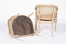 LACQUER DESIGN Your Own Vintage Bamboo Arm Chairs