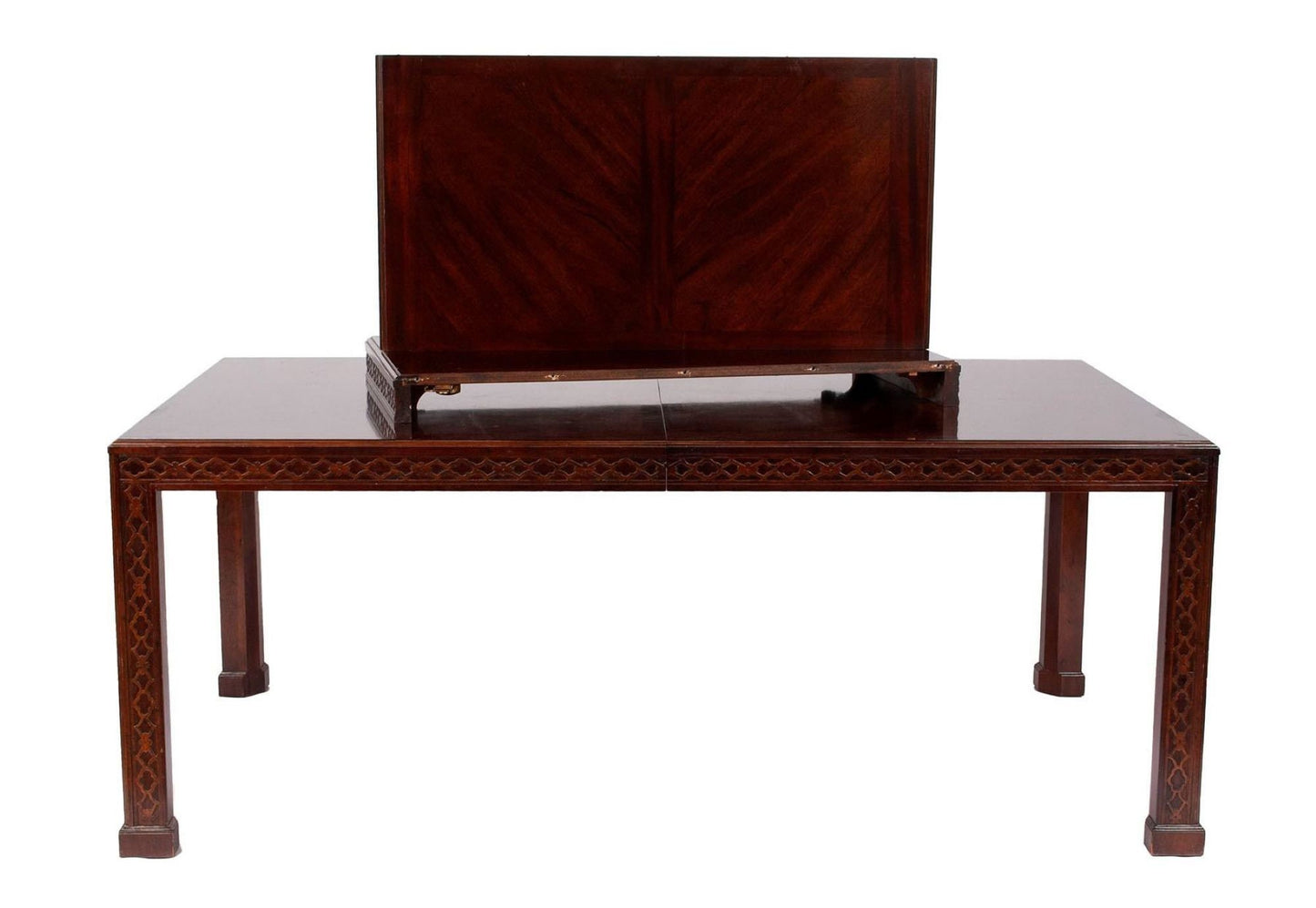 SOLD Chippendale Style dining table