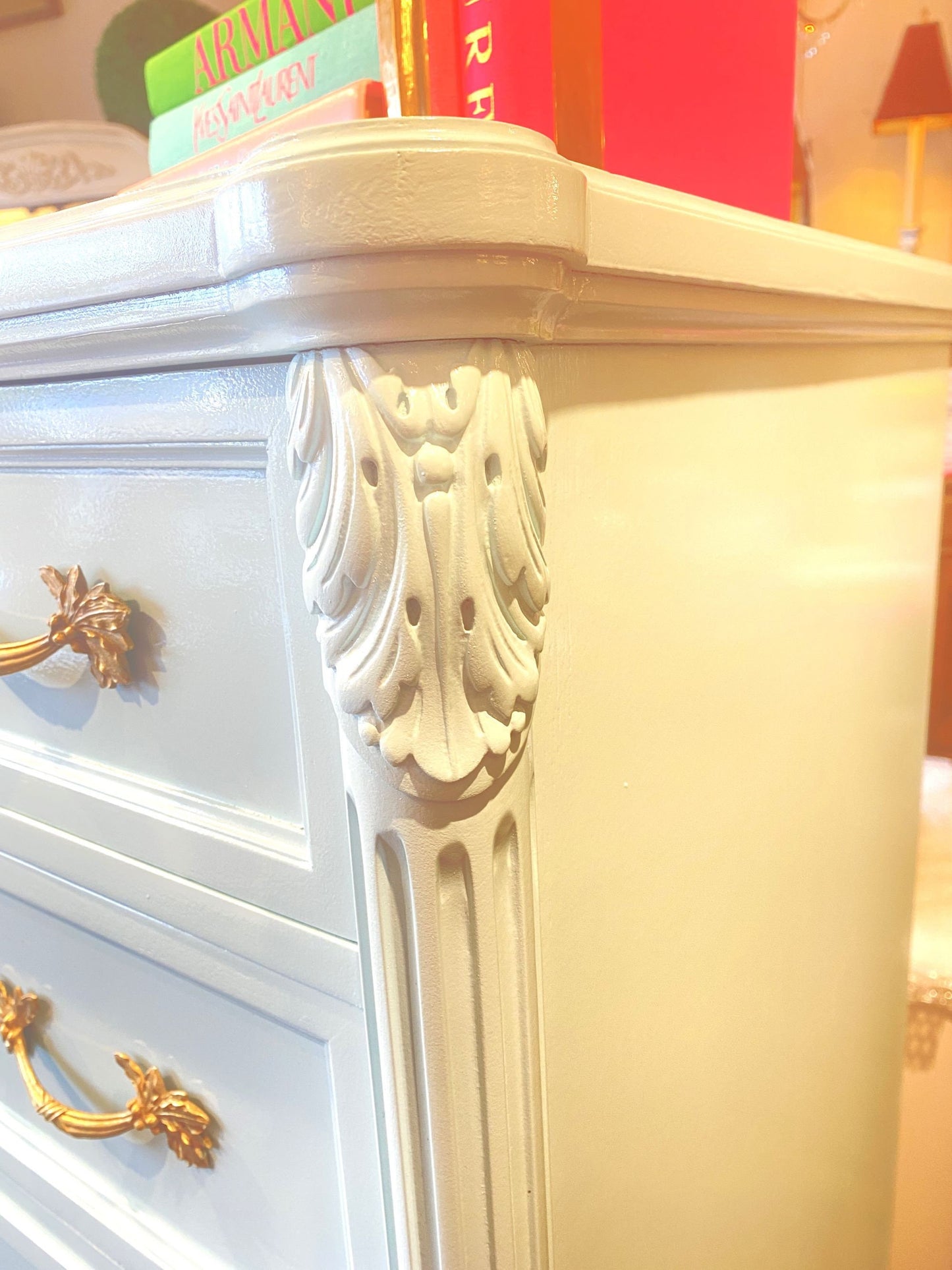 Gorgeous Custom Lacquered  Dresser