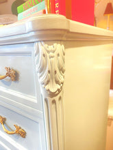 SOLD Gorgeous Custom Lacquered  Dresser