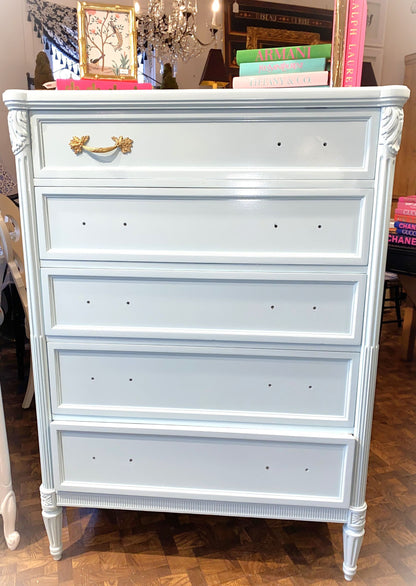 SOLD Gorgeous Custom Lacquered  Dresser