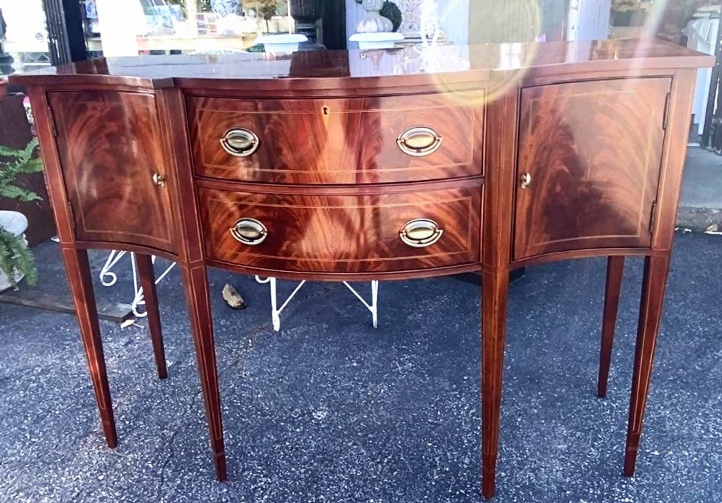 Beautiful Hickory Chair Buffet/ Sideboard