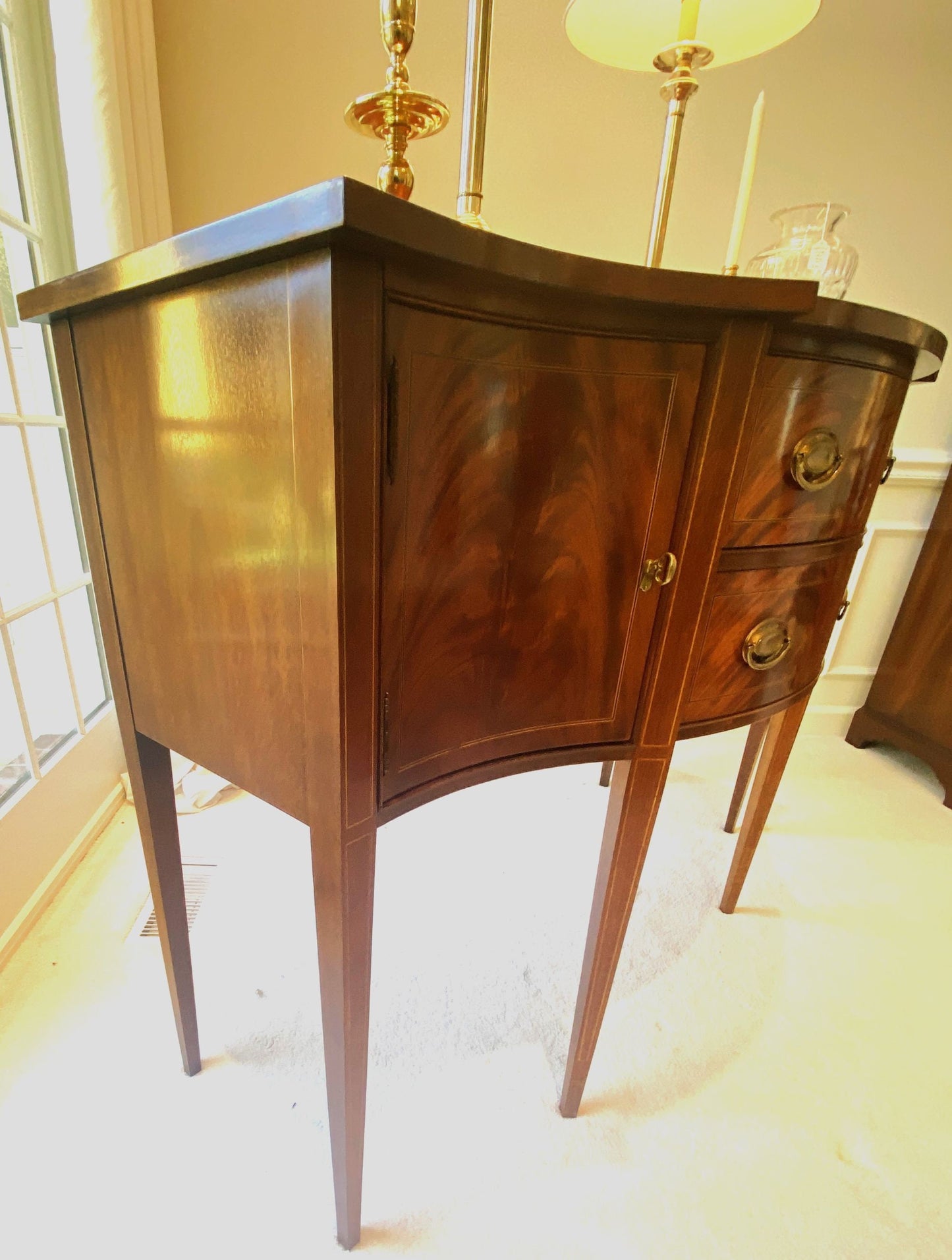 Beautiful Hickory Chair Buffet/ Sideboard