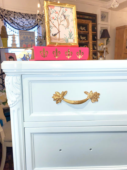 Gorgeous Custom Lacquered  Dresser