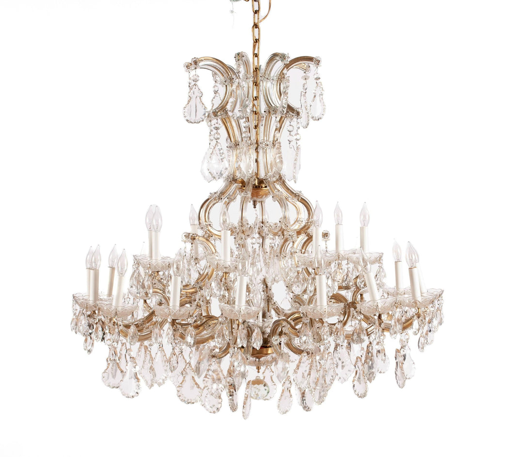 Spectacular Large French Chandelier