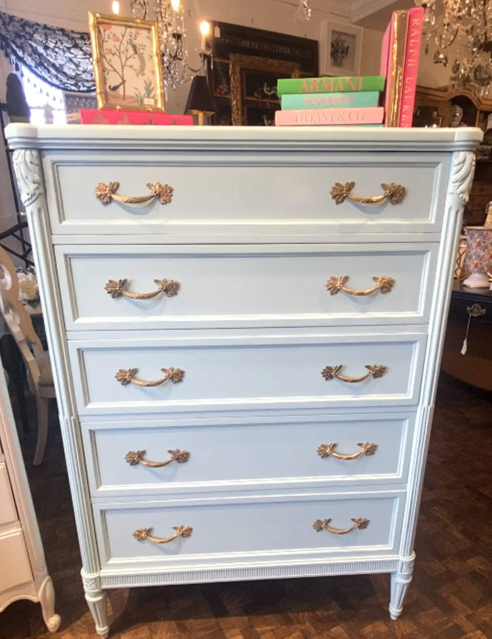 SOLD Gorgeous Custom Lacquered  Dresser