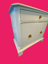 Custom Lacquered Vintage Cupboard