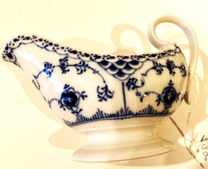 Royal Copenhagen Blue  Porcelain Sauce Boat