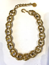 Vintage Fendi Dogani Necklace/ Choker