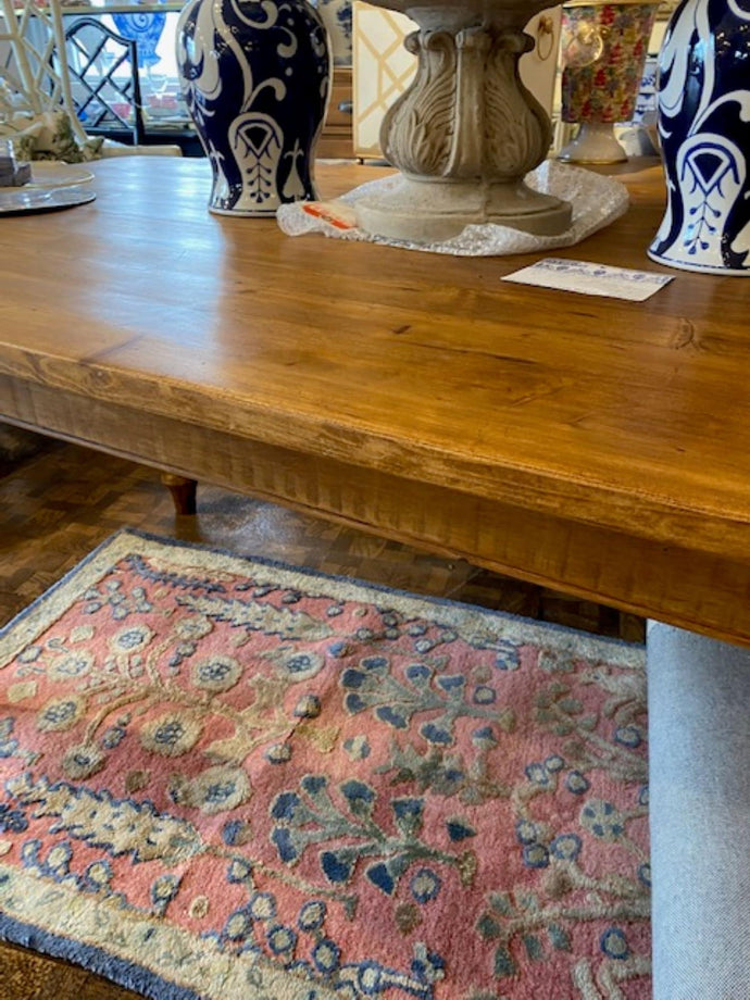 English Pine Dining Table