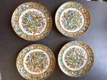 Rare set of 4 Chinese  1000 Butterfly Plates