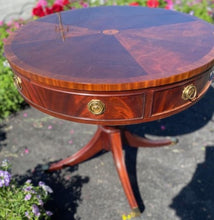 Hickory Chair Company James River collection Drum Table