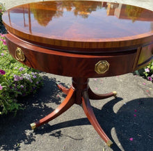 SOLD Hickory Chair Company James River collection Drum Table